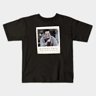 Matthew Perry Rest In Peace RIP Comedian Kids T-Shirt